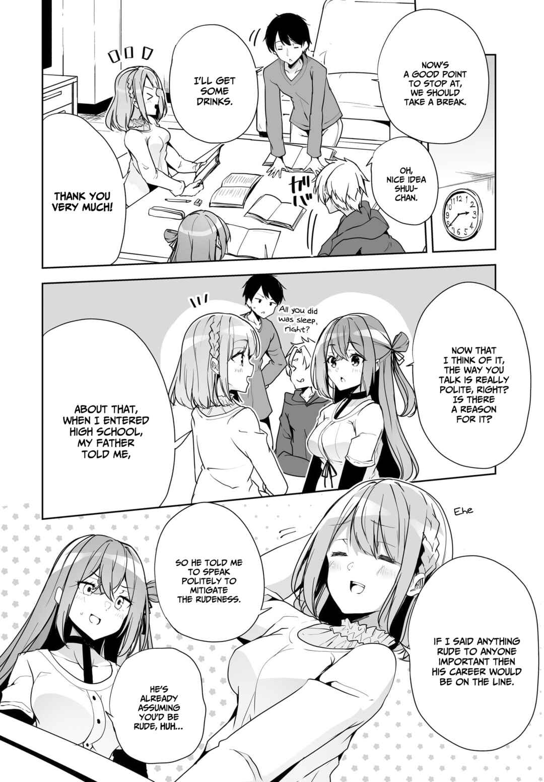 Danshi dato Omotteita Osananajimi tono Shinkon Seikatsu ga Umaku Ikisugiru Ken ni Tsuite Chapter 4 - Page 15