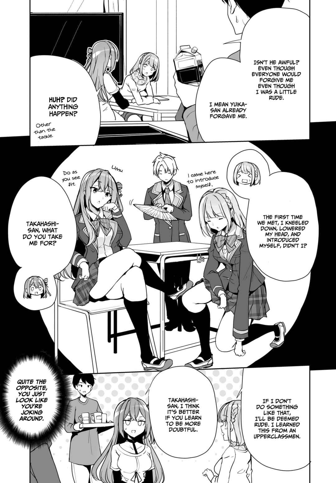 Danshi dato Omotteita Osananajimi tono Shinkon Seikatsu ga Umaku Ikisugiru Ken ni Tsuite Chapter 4 - Page 16