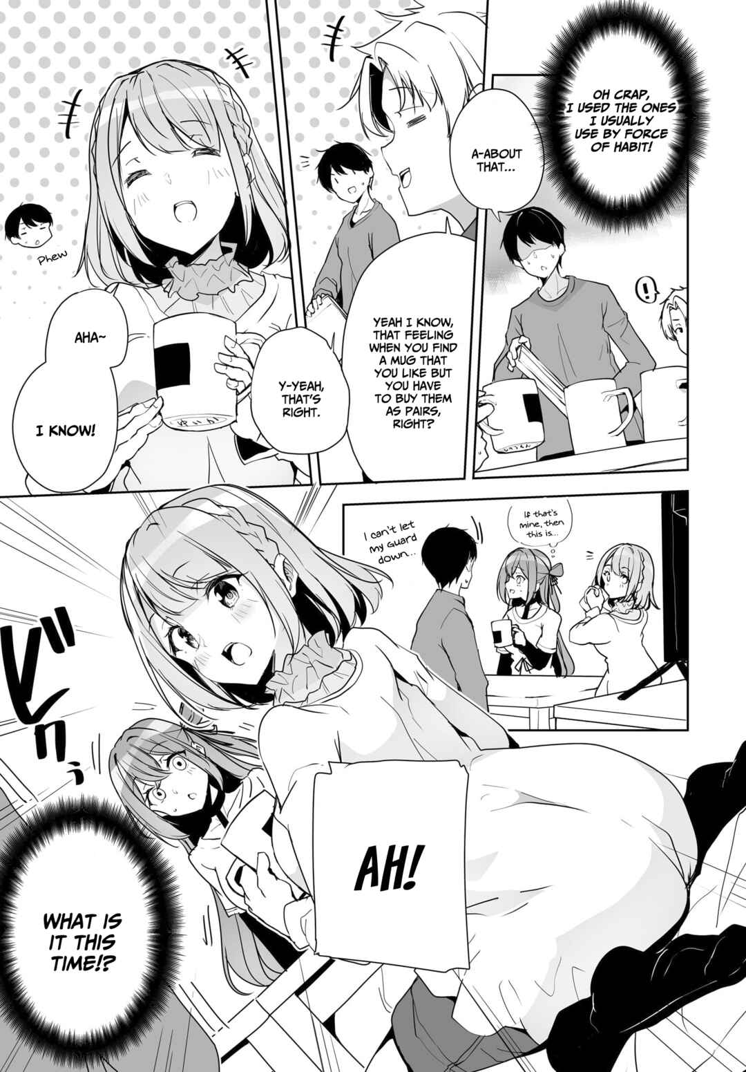 Danshi dato Omotteita Osananajimi tono Shinkon Seikatsu ga Umaku Ikisugiru Ken ni Tsuite Chapter 4 - Page 18