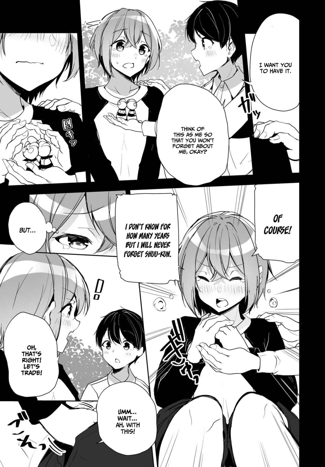 Danshi dato Omotteita Osananajimi tono Shinkon Seikatsu ga Umaku Ikisugiru Ken ni Tsuite Chapter 4 - Page 24