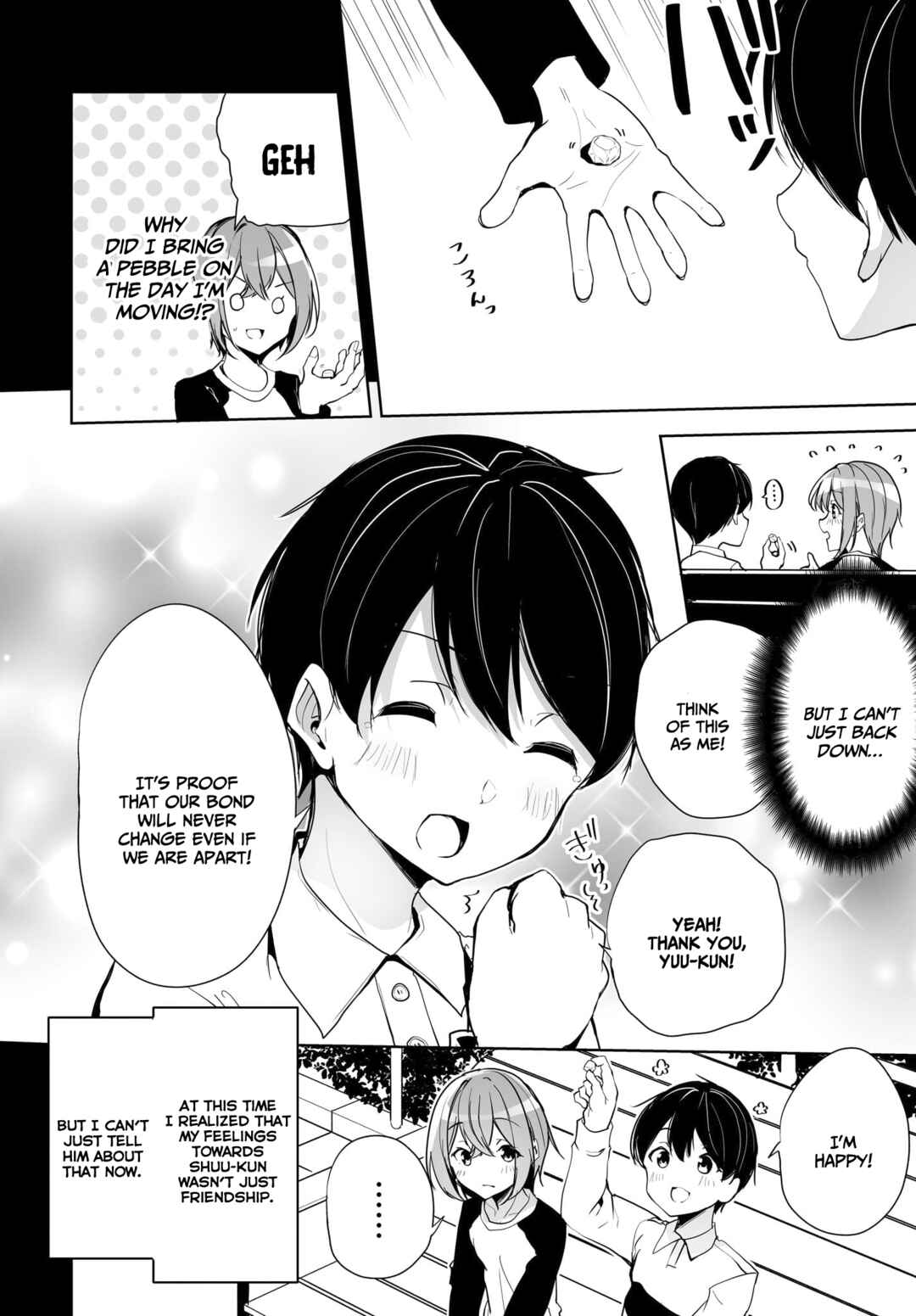 Danshi dato Omotteita Osananajimi tono Shinkon Seikatsu ga Umaku Ikisugiru Ken ni Tsuite Chapter 4 - Page 25