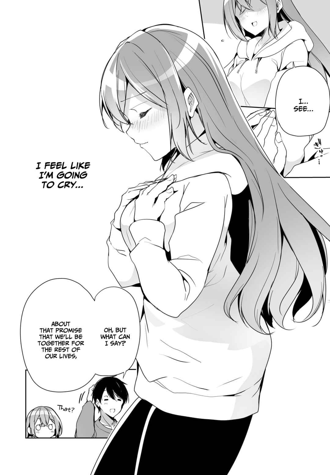 Danshi dato Omotteita Osananajimi tono Shinkon Seikatsu ga Umaku Ikisugiru Ken ni Tsuite Chapter 4 - Page 29