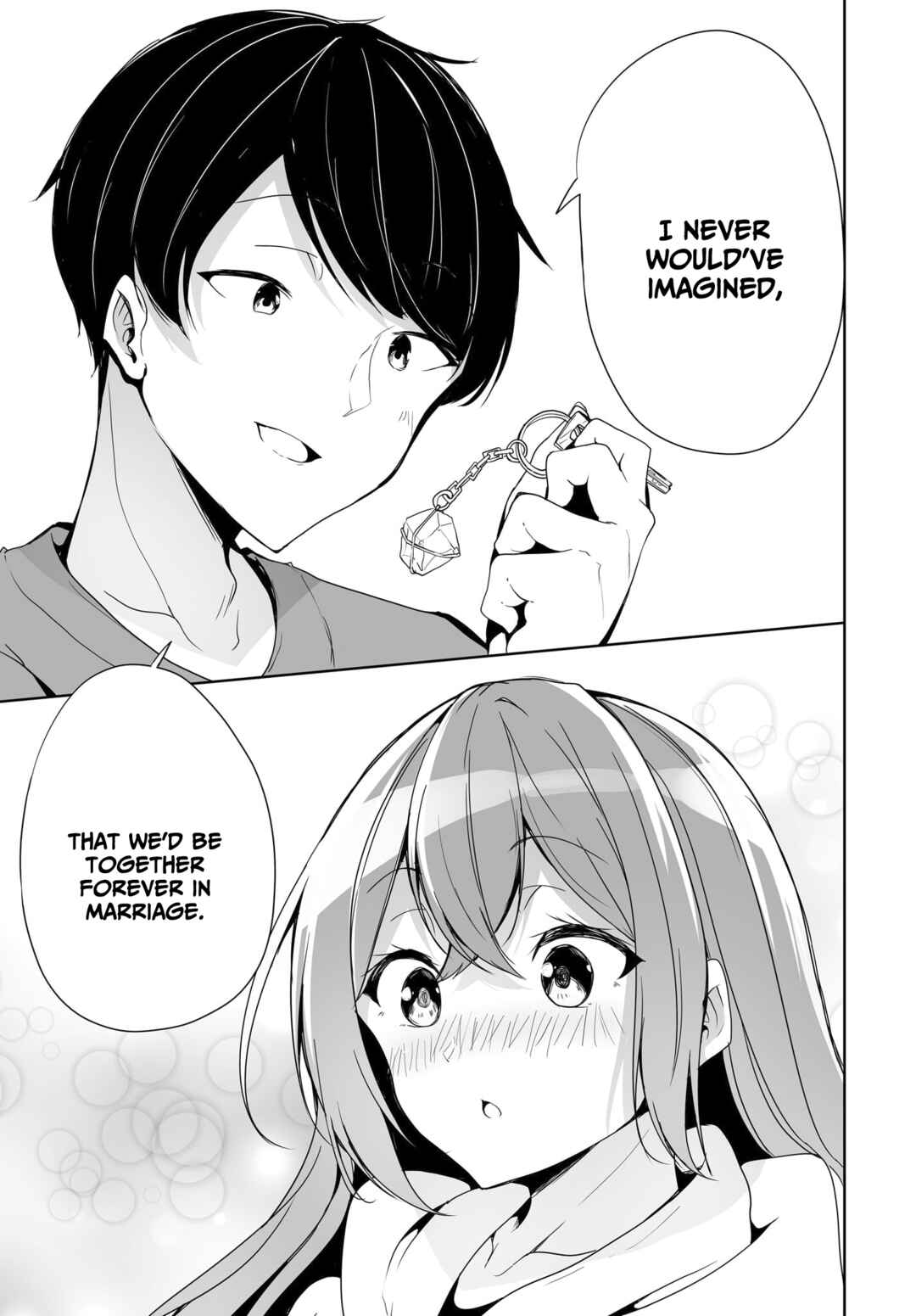 Danshi dato Omotteita Osananajimi tono Shinkon Seikatsu ga Umaku Ikisugiru Ken ni Tsuite Chapter 4 - Page 30
