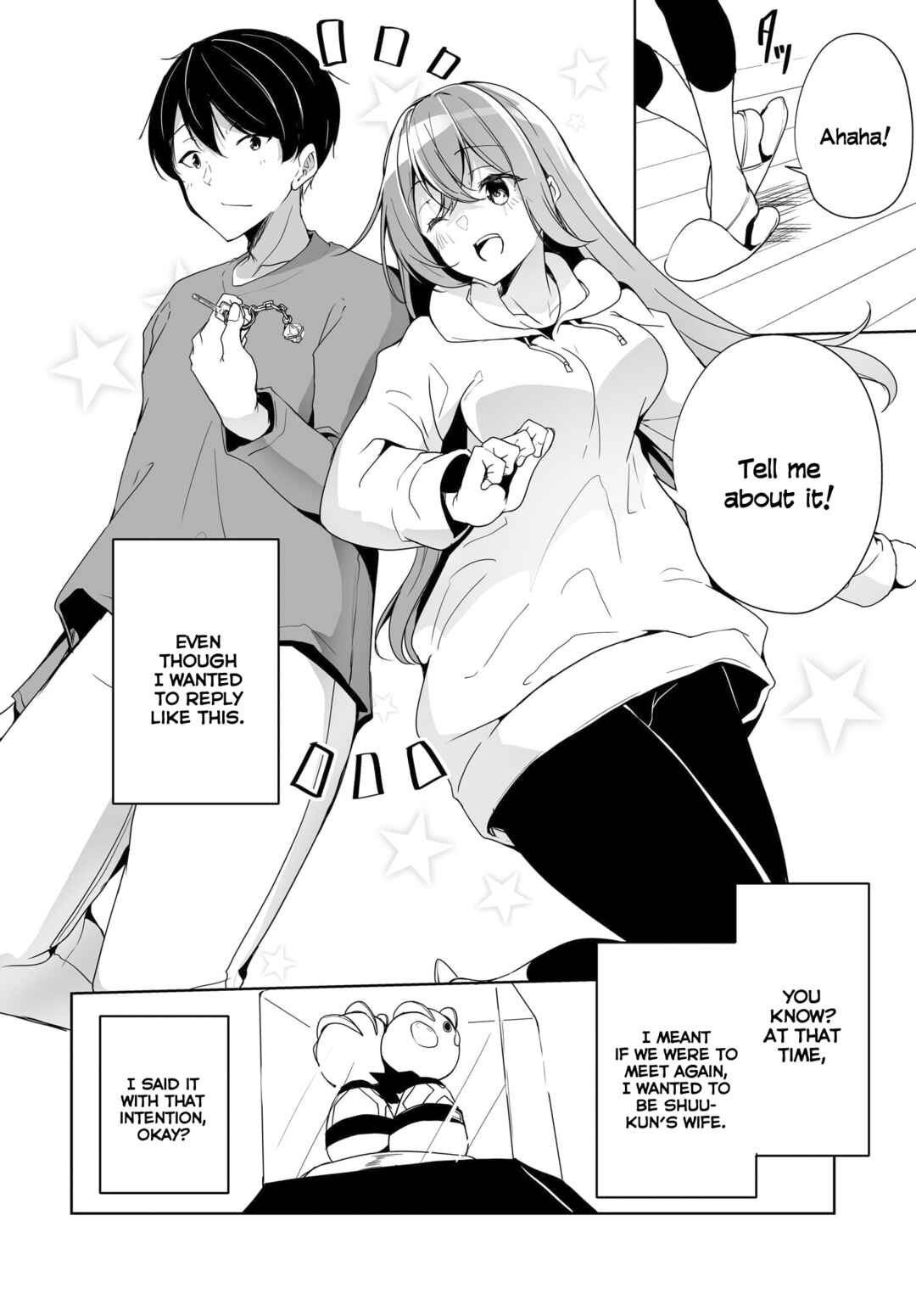 Danshi dato Omotteita Osananajimi tono Shinkon Seikatsu ga Umaku Ikisugiru Ken ni Tsuite Chapter 4 - Page 31