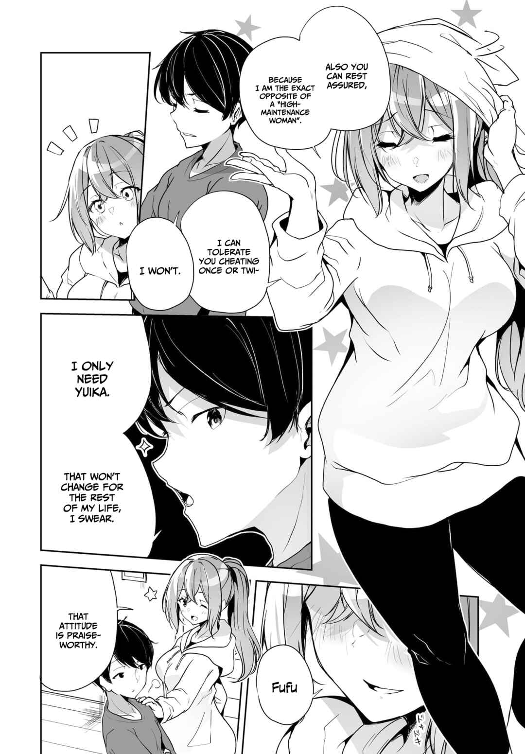Danshi dato Omotteita Osananajimi tono Shinkon Seikatsu ga Umaku Ikisugiru Ken ni Tsuite Chapter 4 - Page 9