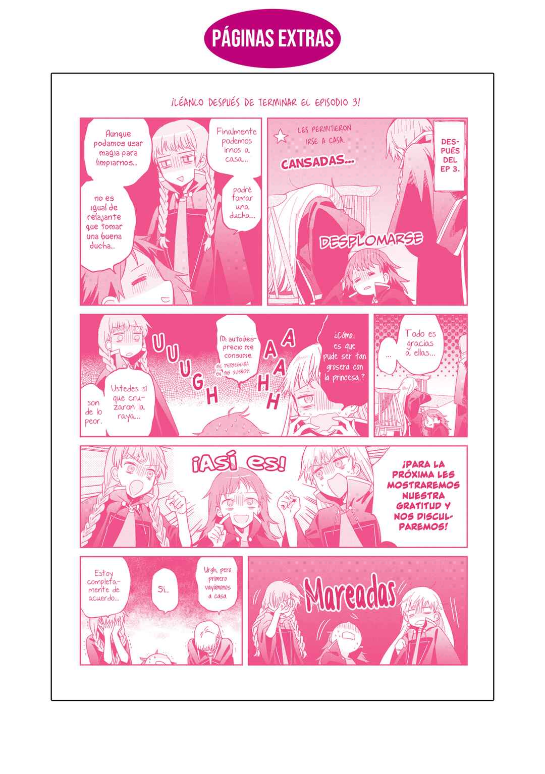 Muryoku Seijo to Munou Oujo ~Maryoku Zero de Shoukansareta Seijo no Isekai Kyuukokuki~ Chapter 4.5 - Page 6
