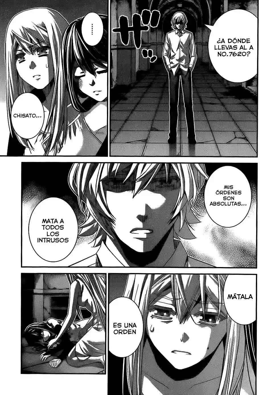 Gokukoku no Brynhildr Chapter 83 - Page 15