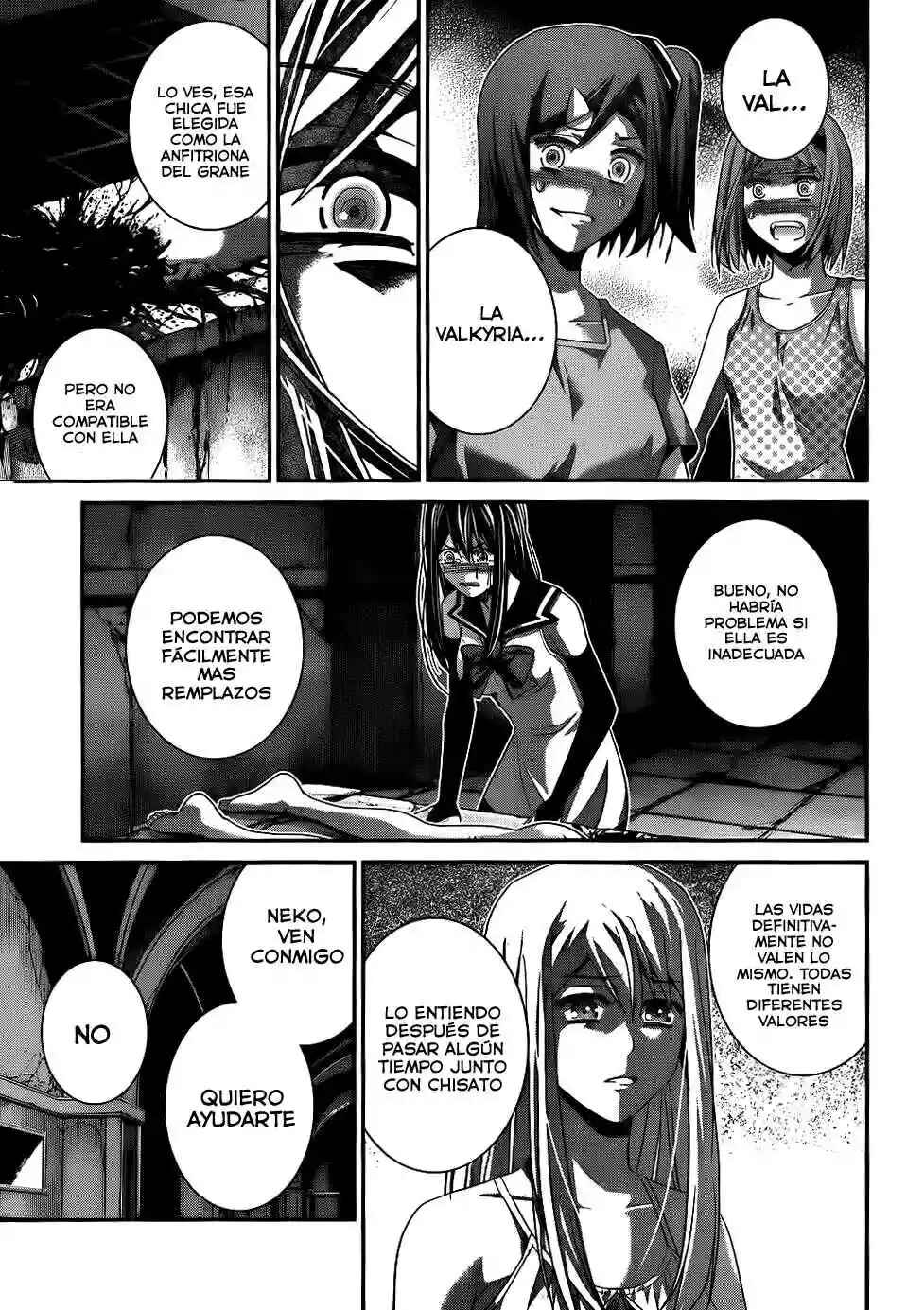 Gokukoku no Brynhildr Chapter 83 - Page 7
