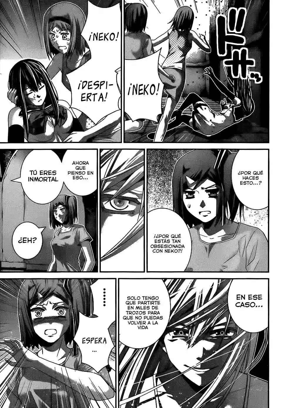 Gokukoku no Brynhildr Chapter 83 - Page 9