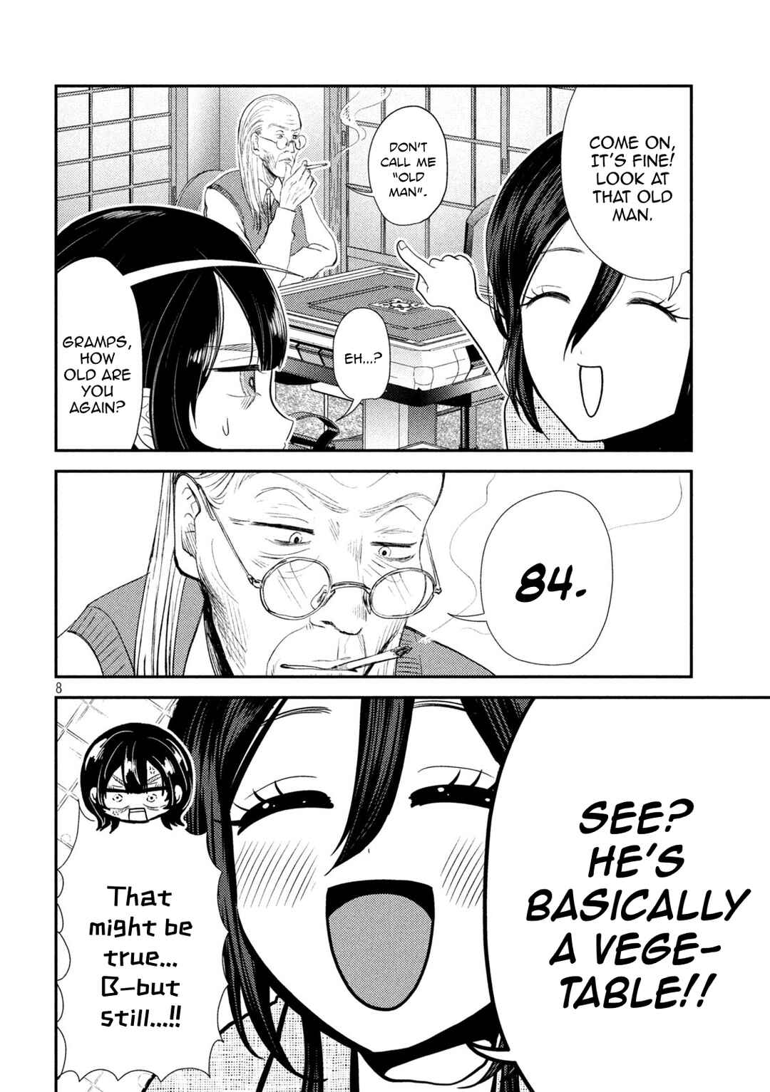 Heisei Haizanhei ☆ Sumire-chan Chapter 35 - Page 8