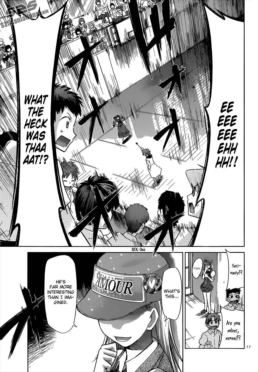 Denpa Kyoushi Chapter 78 - Page 16