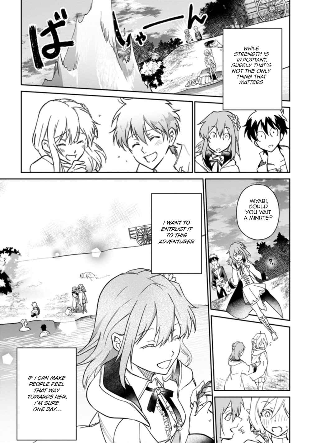 Isekai Craft Gurashi: Jiyuu Kimama na Seisan Shoku no Honobono Slow Life Chapter 7.3 - Page 11