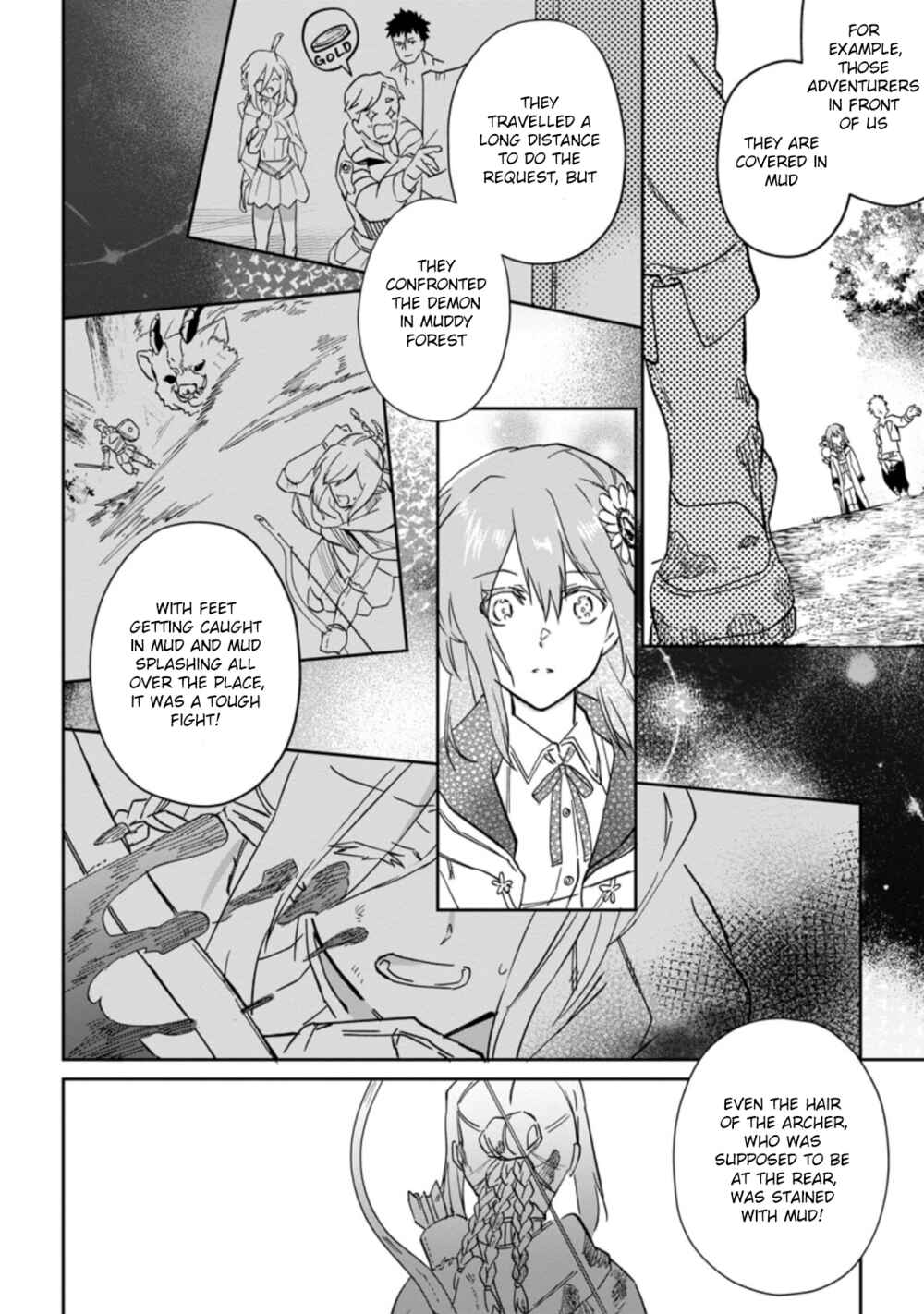 Isekai Craft Gurashi: Jiyuu Kimama na Seisan Shoku no Honobono Slow Life Chapter 7.3 - Page 8