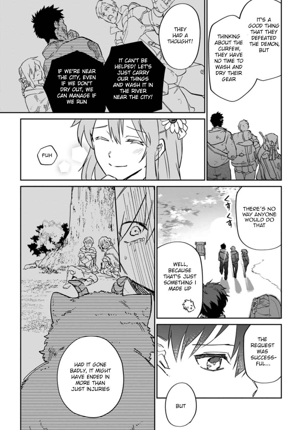 Isekai Craft Gurashi: Jiyuu Kimama na Seisan Shoku no Honobono Slow Life Chapter 7.3 - Page 9