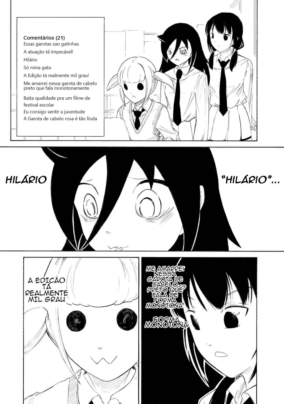 Watashi ga Motenai no wa Dou Kangaetemo Omaera ga Warui! Chapter 226 - Page 11