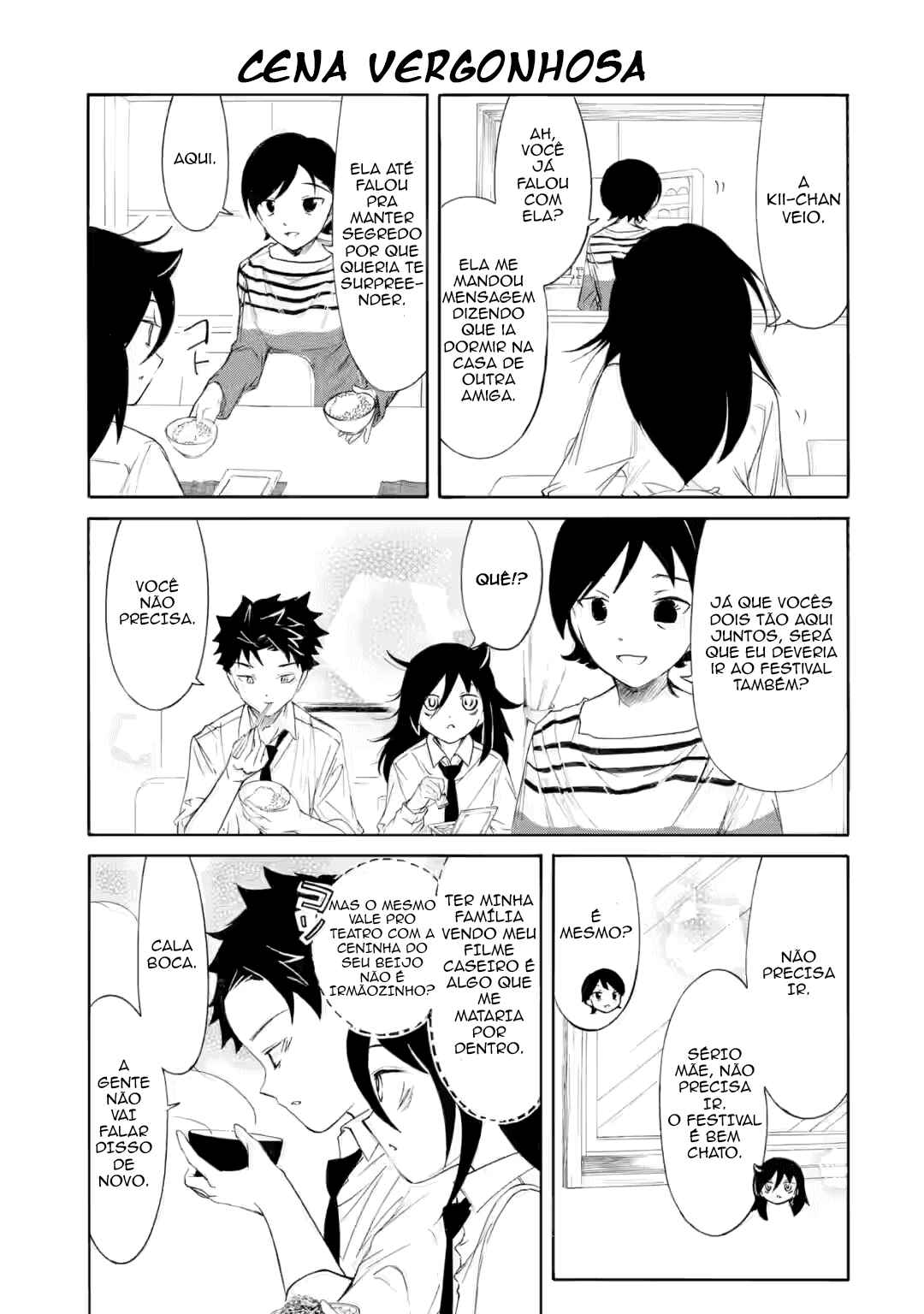 Watashi ga Motenai no wa Dou Kangaetemo Omaera ga Warui! Chapter 226 - Page 2