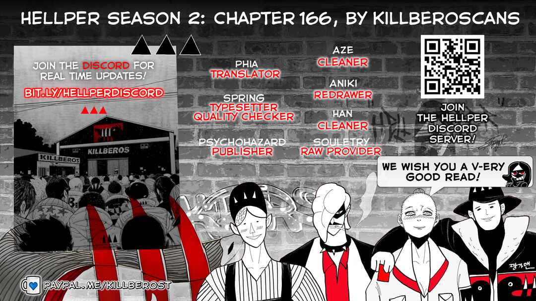 Hellper 2 <KillBeros> Chapter 166 - Page 1