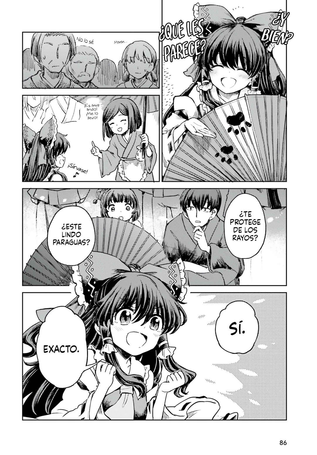 Touhou Suichouka: Lotus Eater-tachi no Suisei Chapter 70 - Page 10