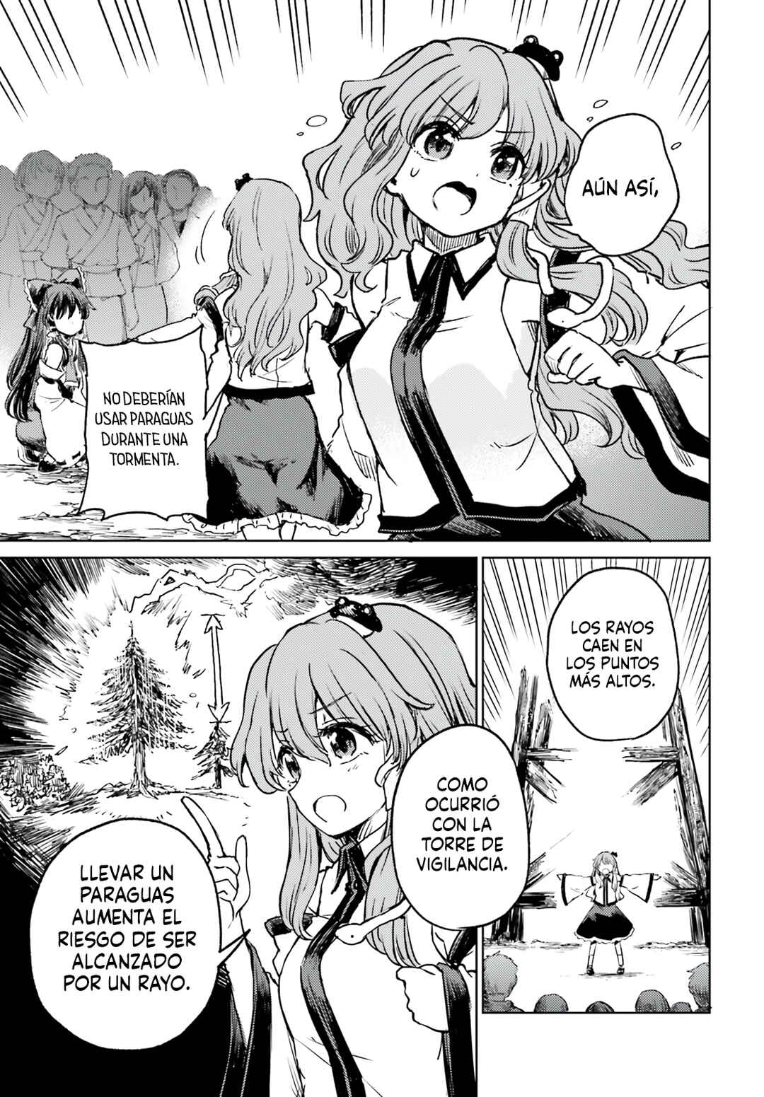 Touhou Suichouka: Lotus Eater-tachi no Suisei Chapter 70 - Page 15