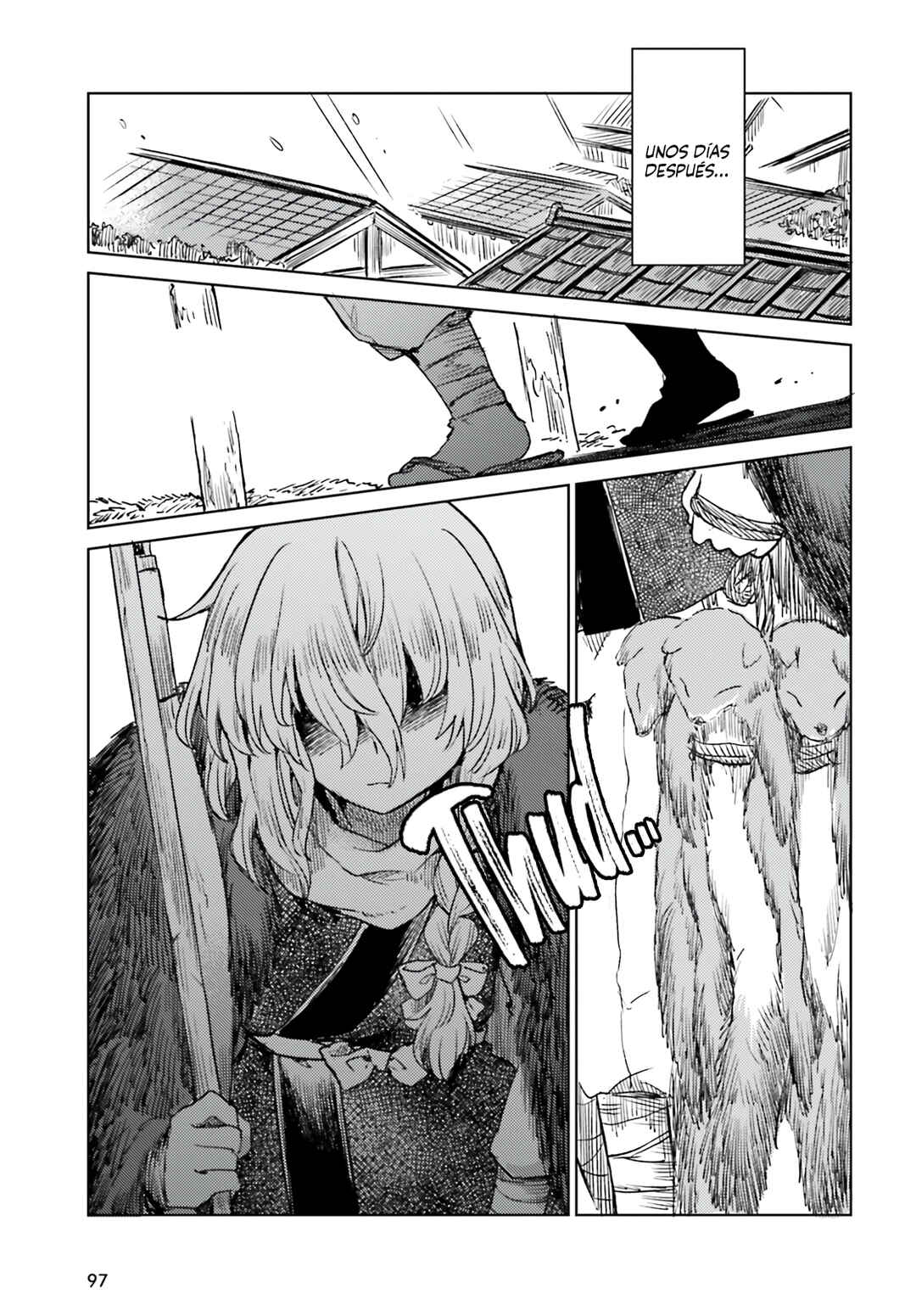 Touhou Suichouka: Lotus Eater-tachi no Suisei Chapter 70 - Page 21
