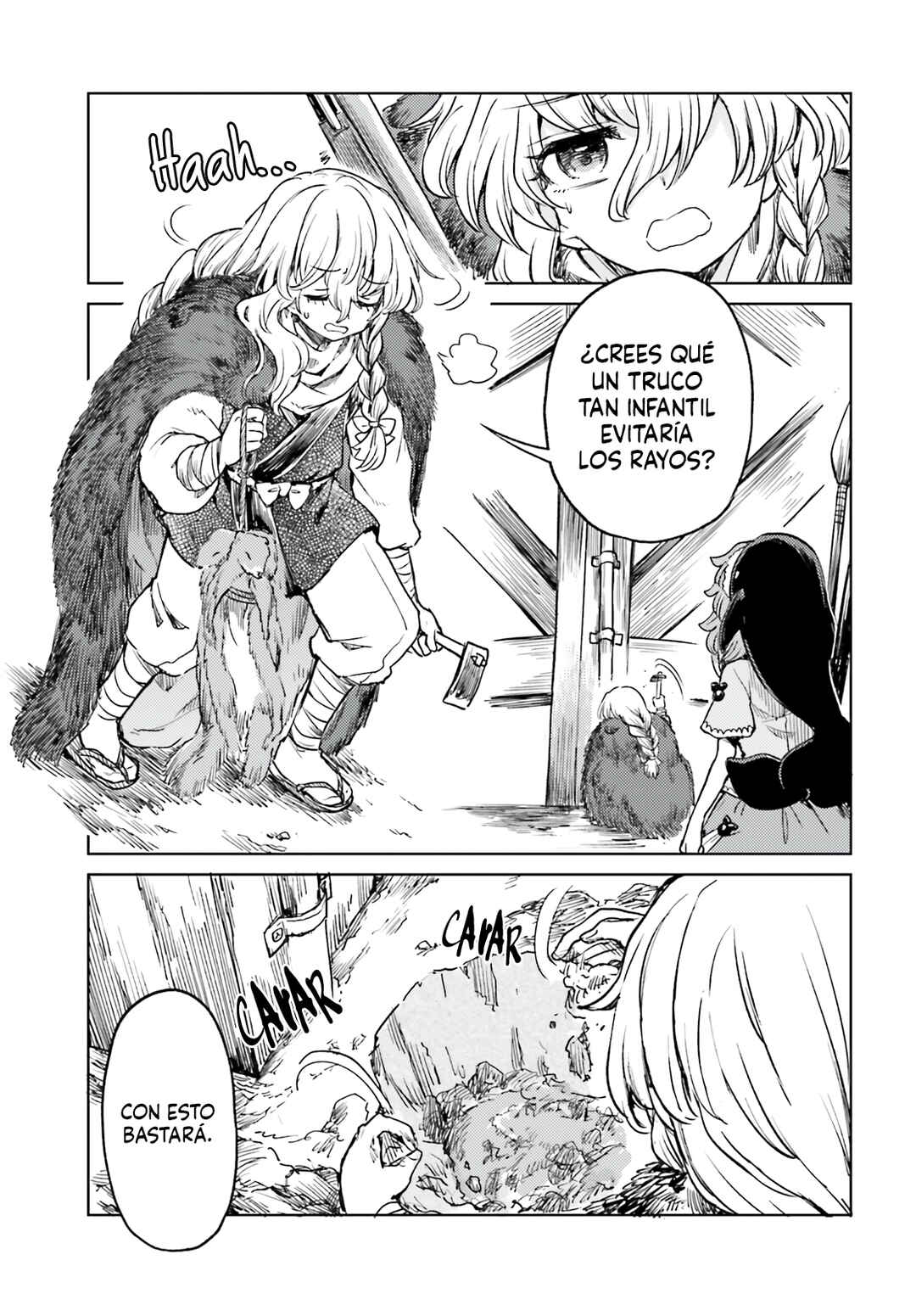 Touhou Suichouka: Lotus Eater-tachi no Suisei Chapter 70 - Page 27