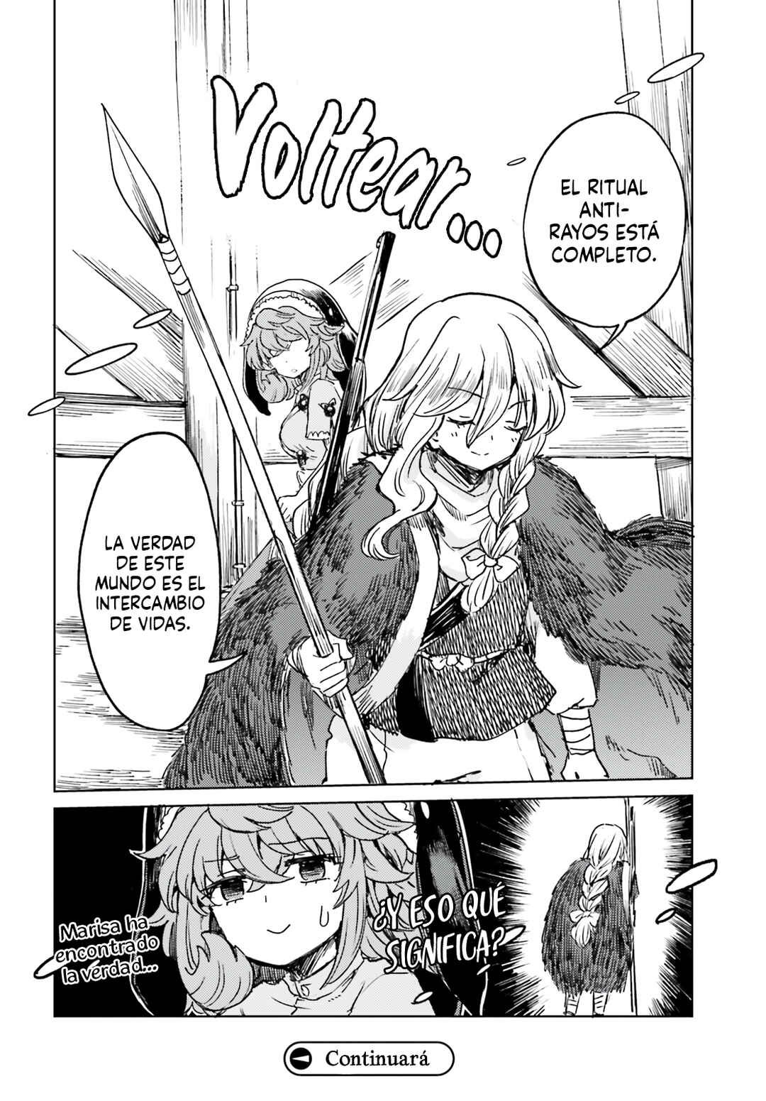 Touhou Suichouka: Lotus Eater-tachi no Suisei Chapter 70 - Page 28