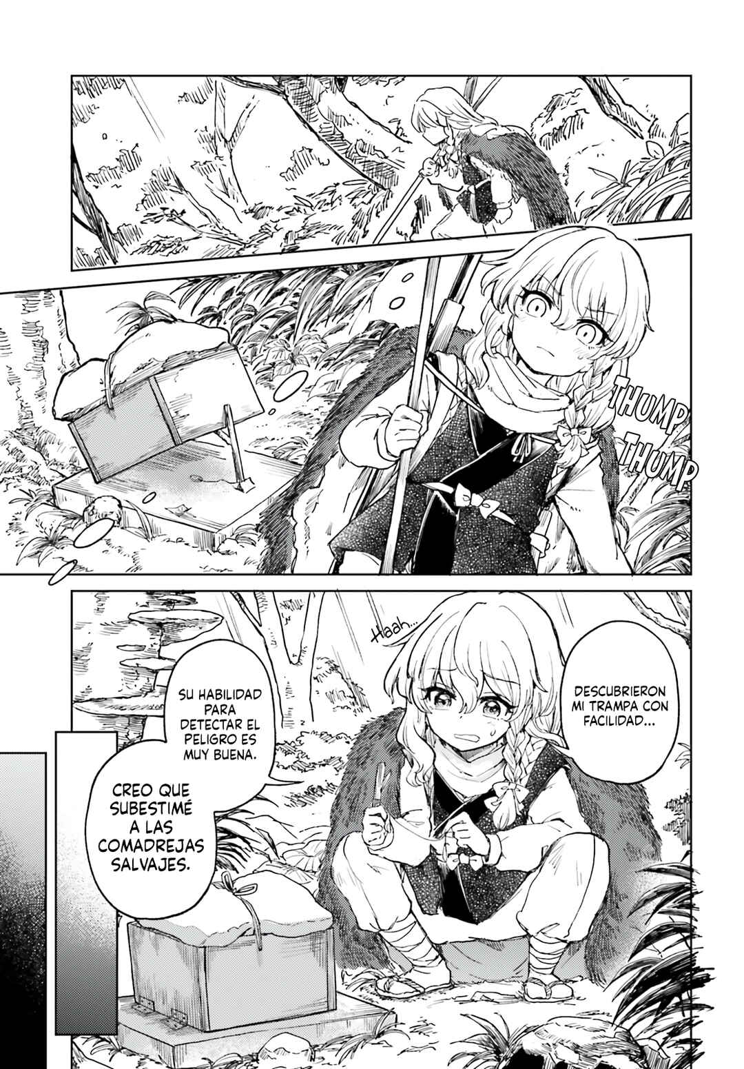 Touhou Suichouka: Lotus Eater-tachi no Suisei Chapter 70 - Page 3