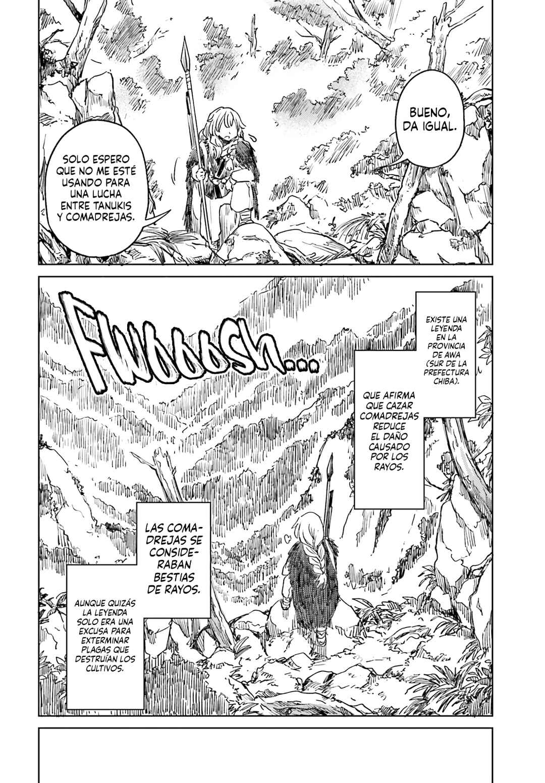 Touhou Suichouka: Lotus Eater-tachi no Suisei Chapter 70 - Page 8