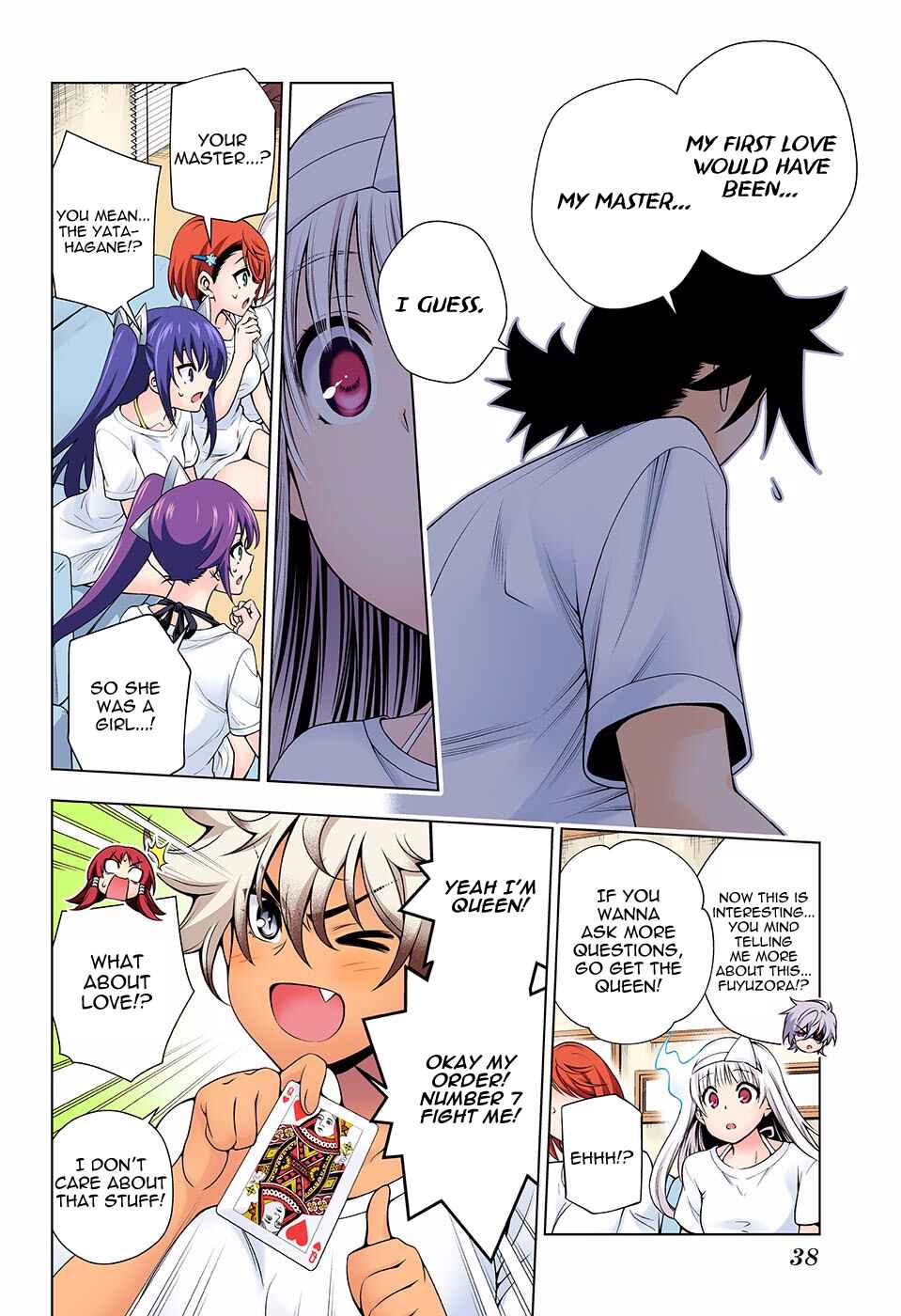 Yuragi-sou no Yuuna-san (Official Colored) Chapter 118 - Page 16