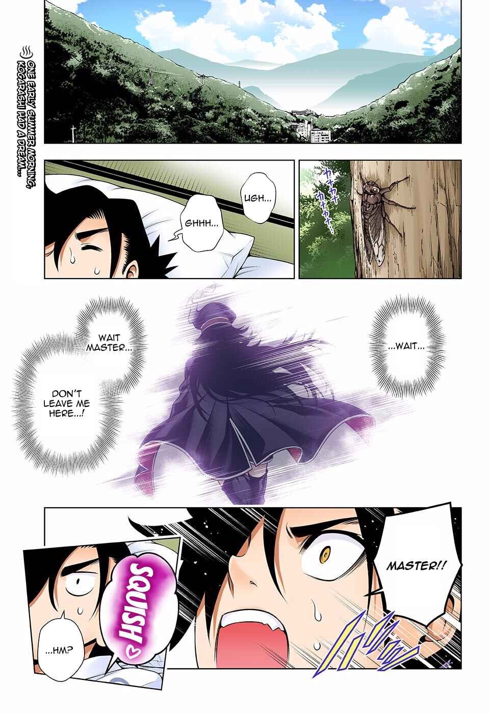 Yuragi-sou no Yuuna-san (Official Colored) Chapter 118 - Page 4
