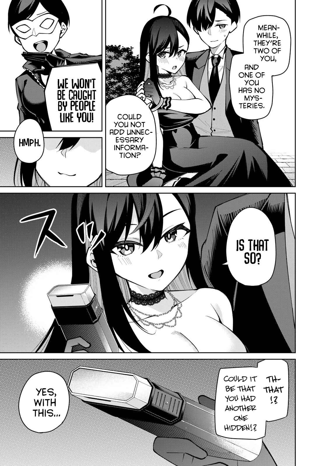 Isshou Watashi no Joshu de ite! Chapter 21 - Page 10