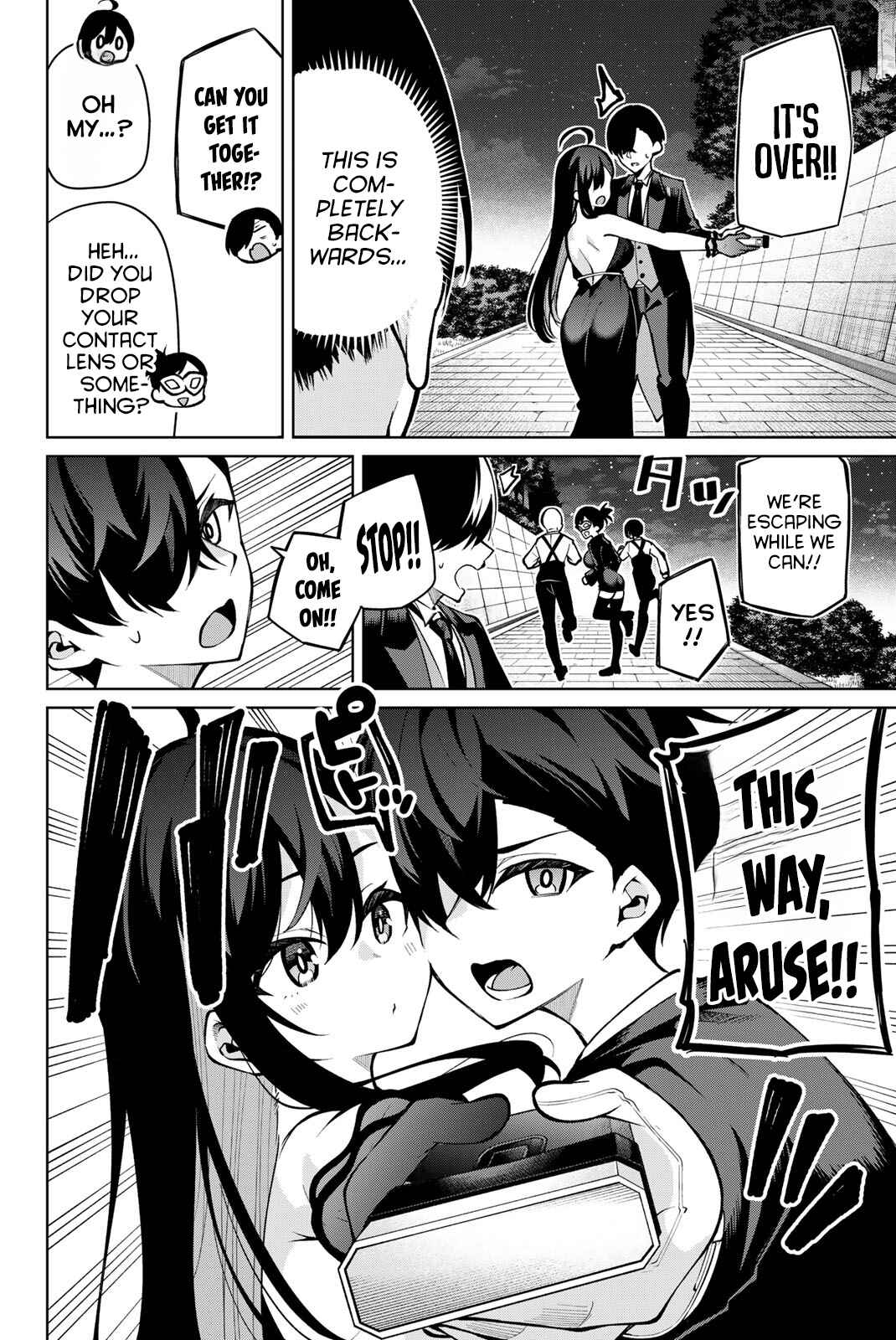 Isshou Watashi no Joshu de ite! Chapter 21 - Page 11