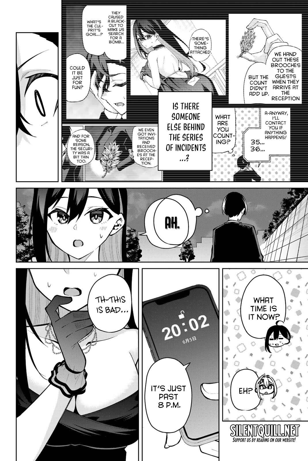 Isshou Watashi no Joshu de ite! Chapter 21 - Page 17