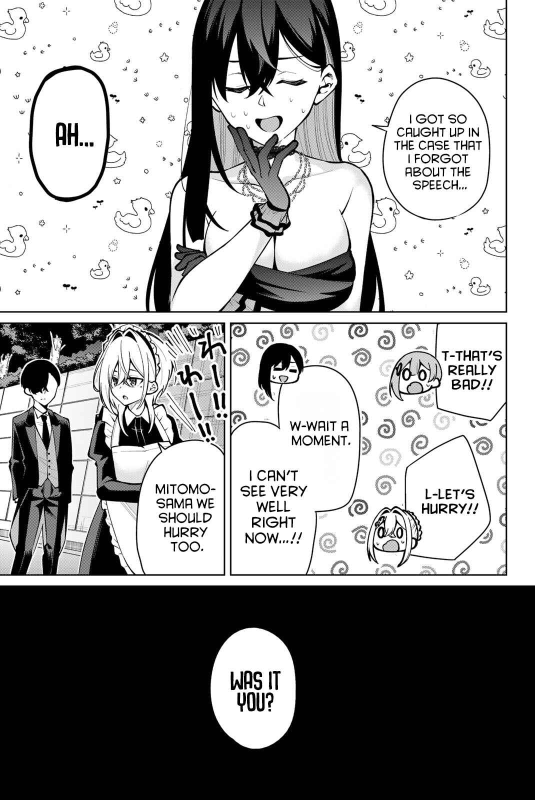 Isshou Watashi no Joshu de ite! Chapter 21 - Page 18