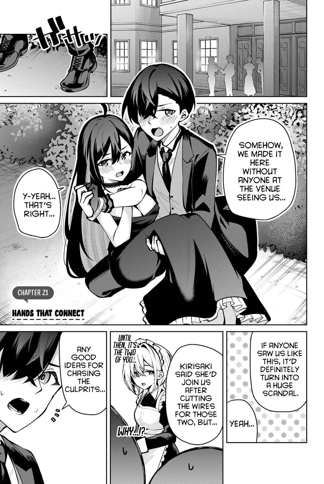 Isshou Watashi no Joshu de ite! Chapter 21 - Page 2
