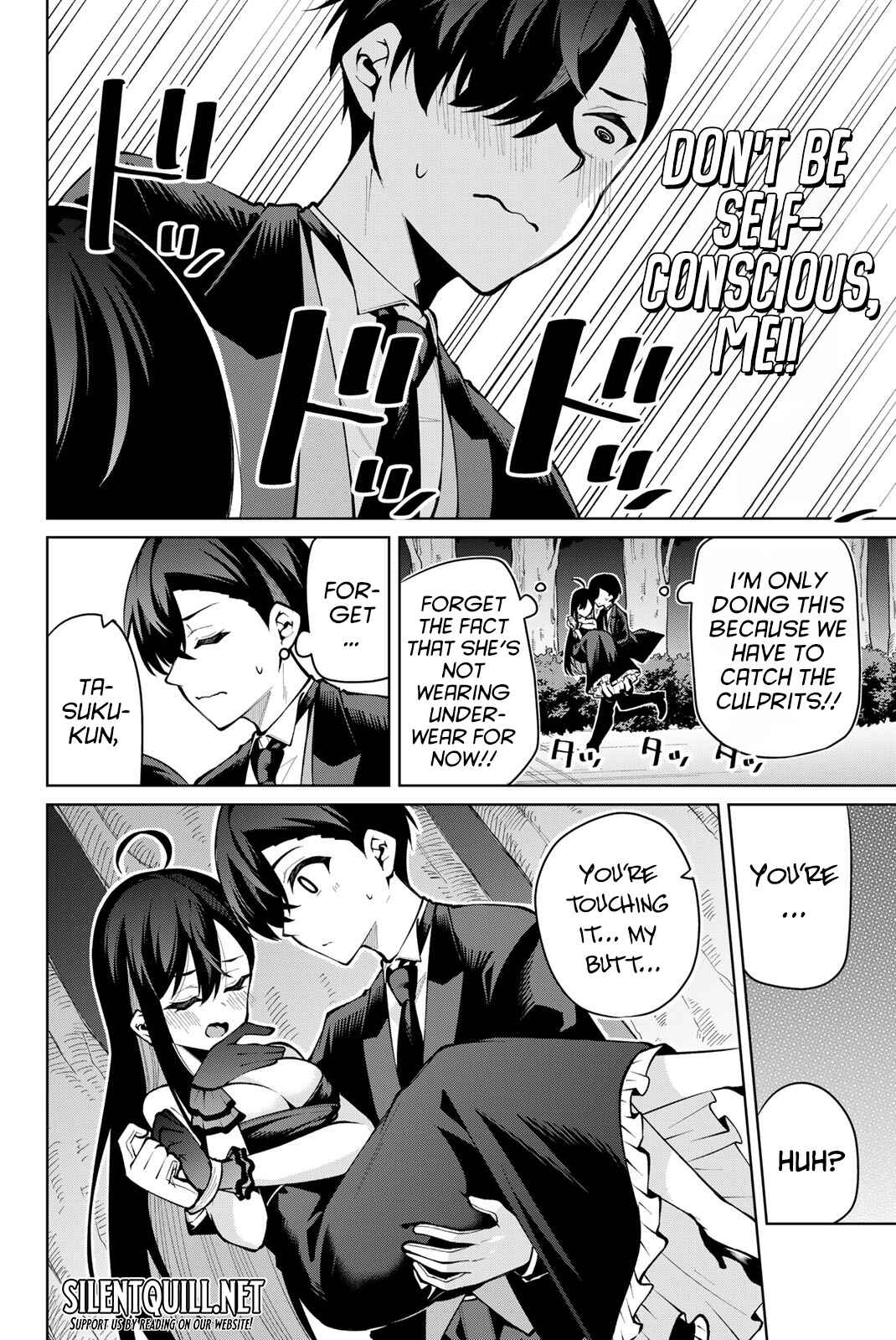 Isshou Watashi no Joshu de ite! Chapter 21 - Page 5