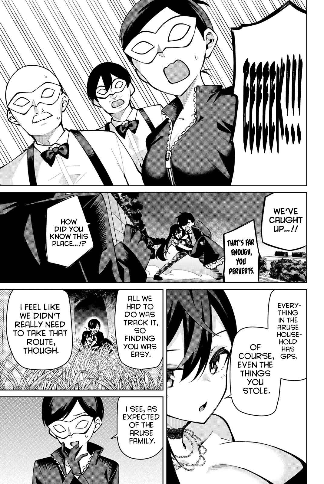 Isshou Watashi no Joshu de ite! Chapter 21 - Page 8