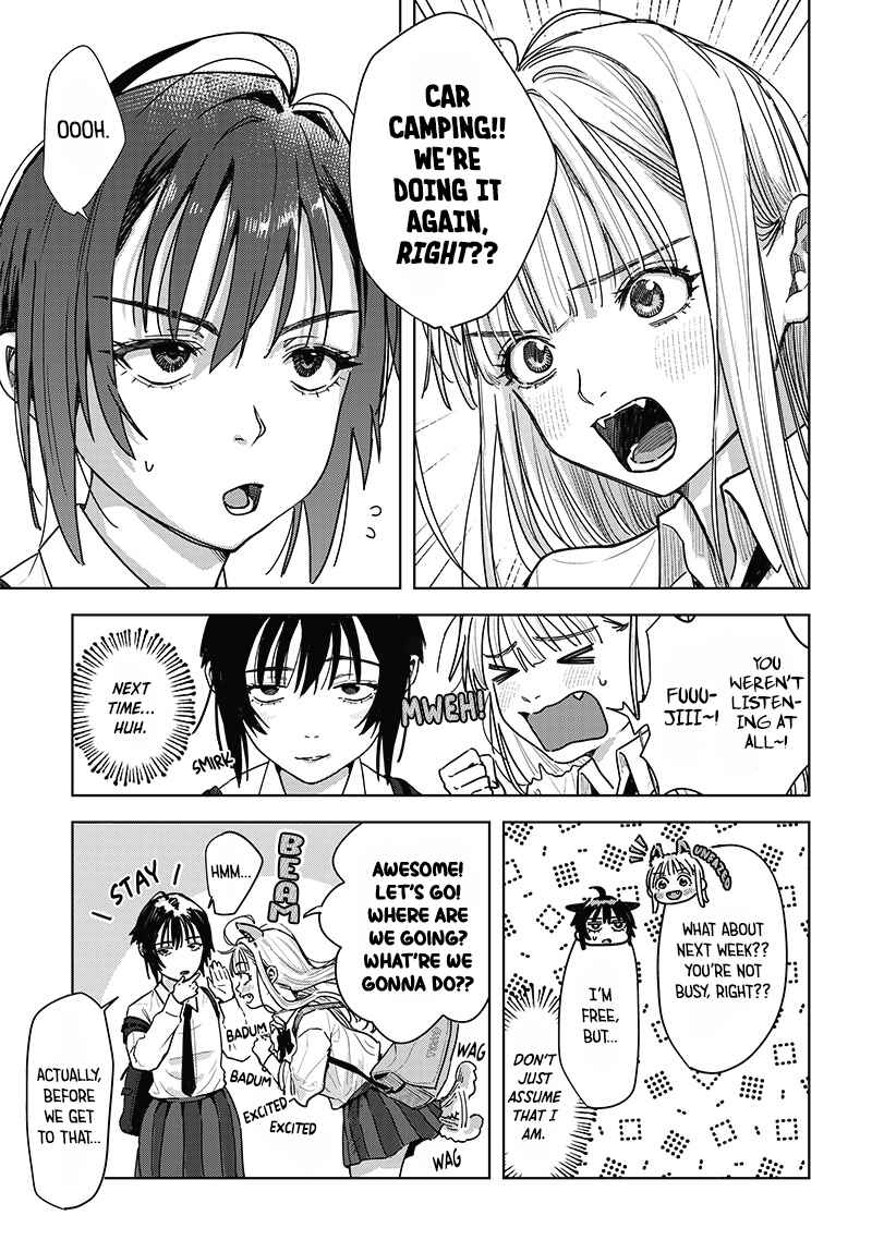 Baby Shachuuhackers Chapter 4 - Page 13