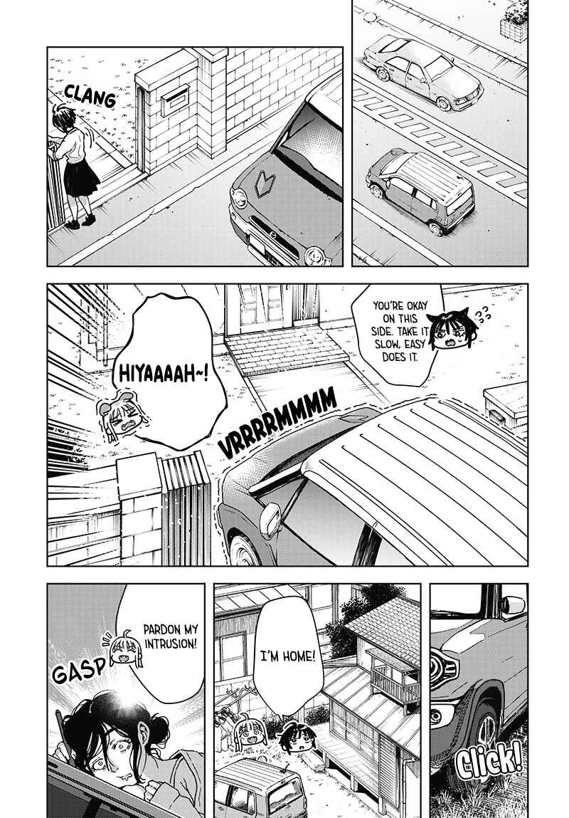 Baby Shachuuhackers Chapter 4 - Page 23