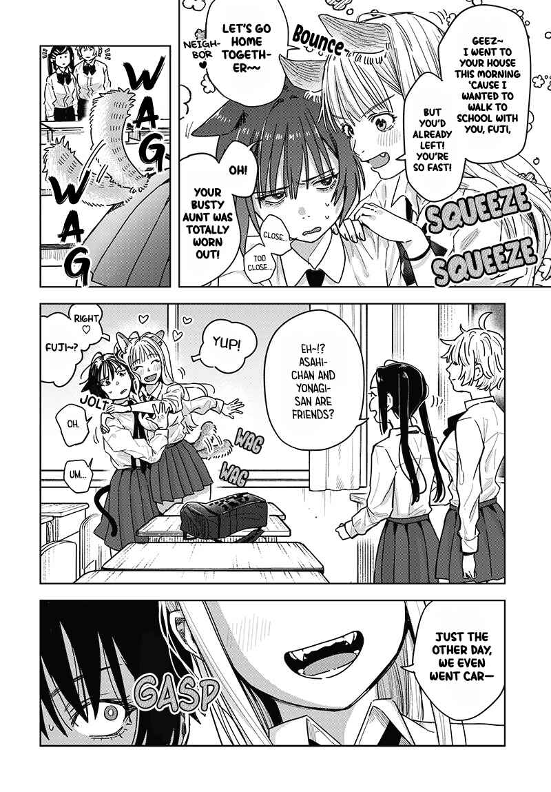 Baby Shachuuhackers Chapter 4 - Page 8