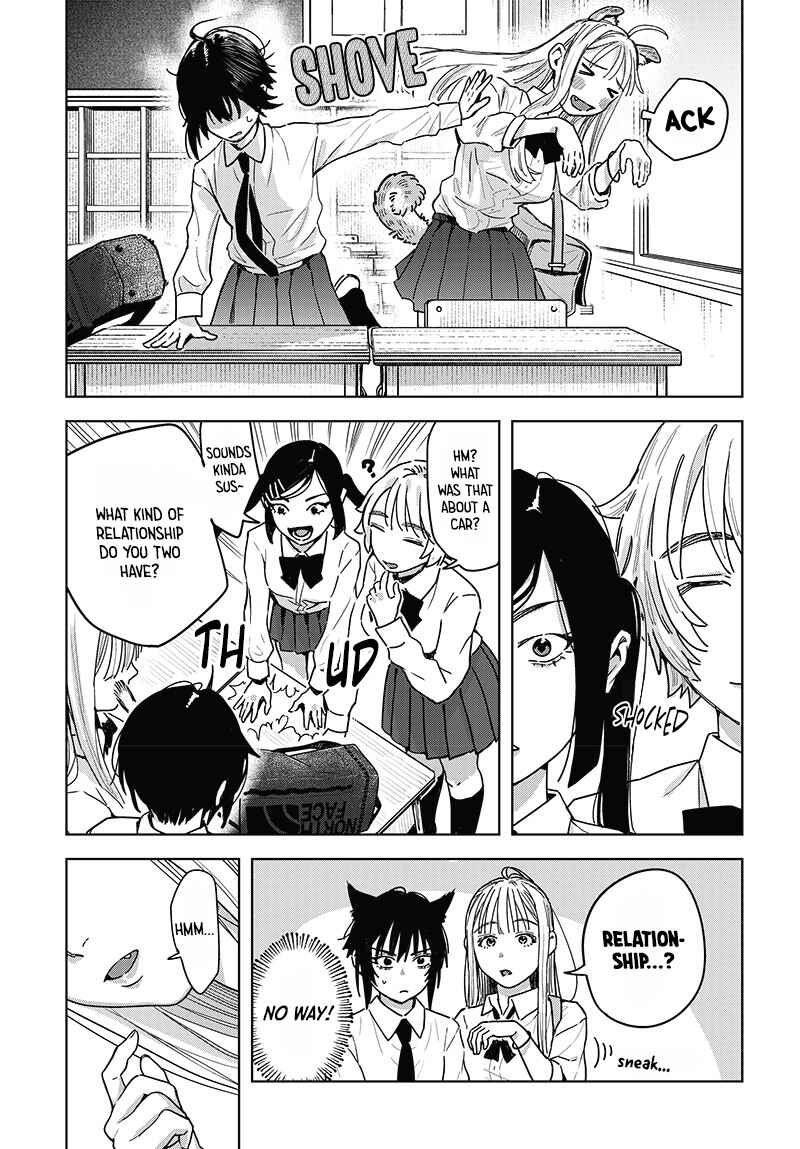 Baby Shachuuhackers Chapter 4 - Page 9