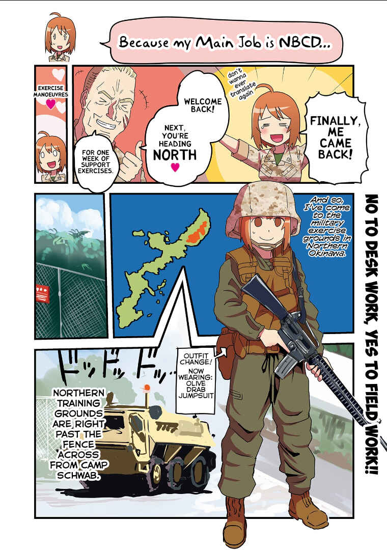 Marine Corps Yumi Chapter 86 - Page 1