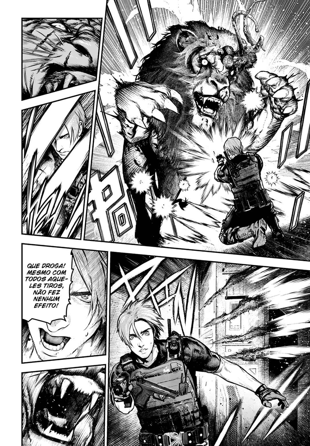 Resident Evil: Death Island Chapter 2 - Page 16
