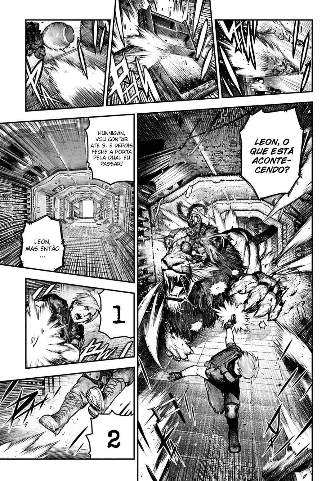 Resident Evil: Death Island Chapter 2 - Page 17