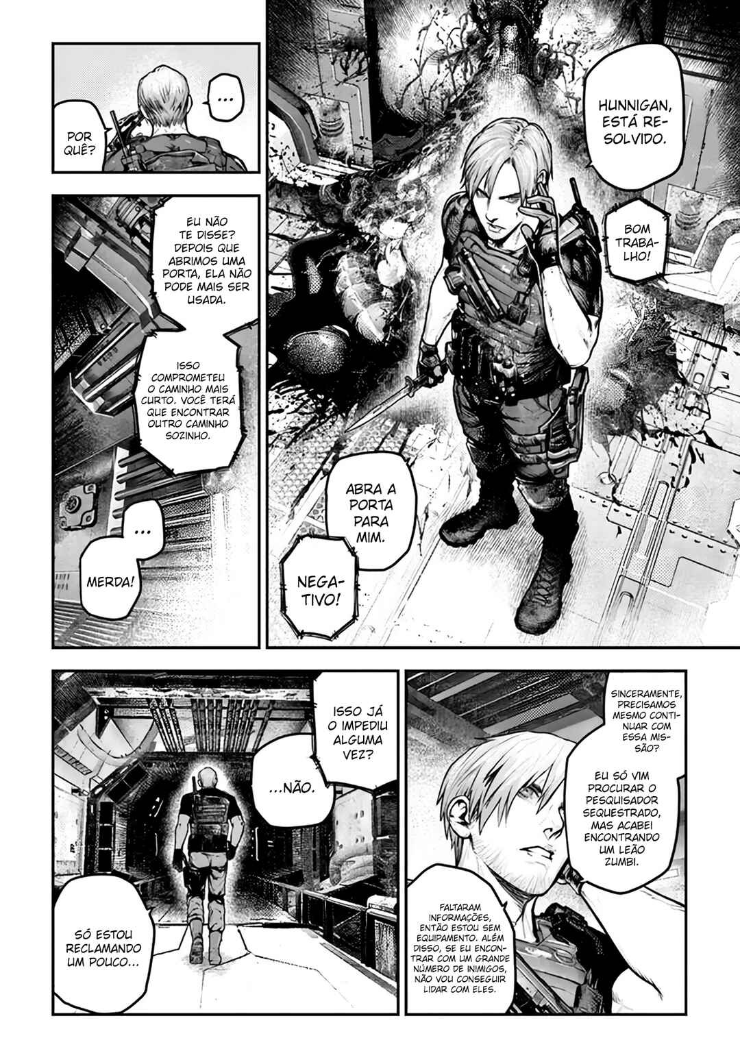 Resident Evil: Death Island Chapter 2 - Page 22