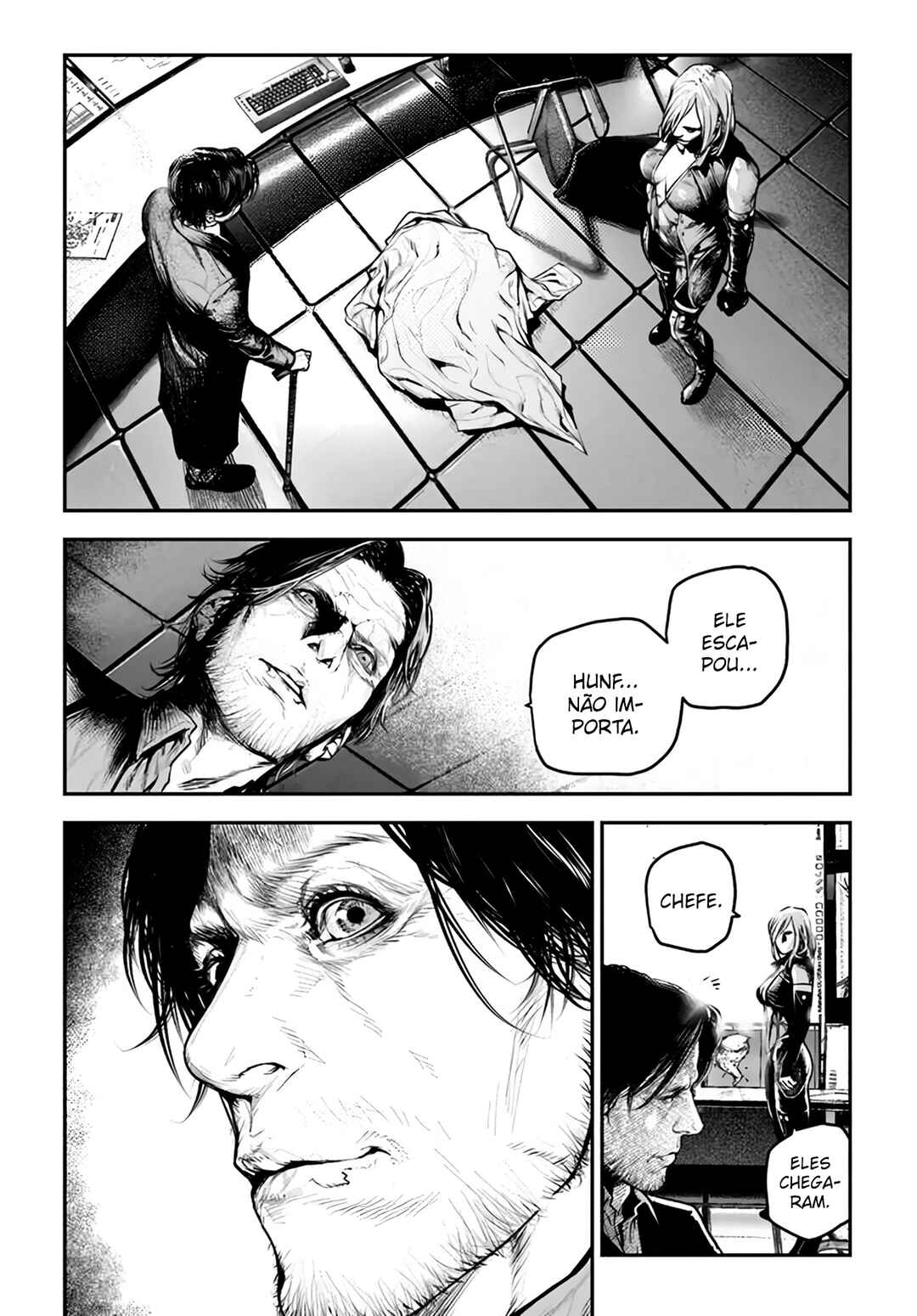 Resident Evil: Death Island Chapter 2 - Page 24