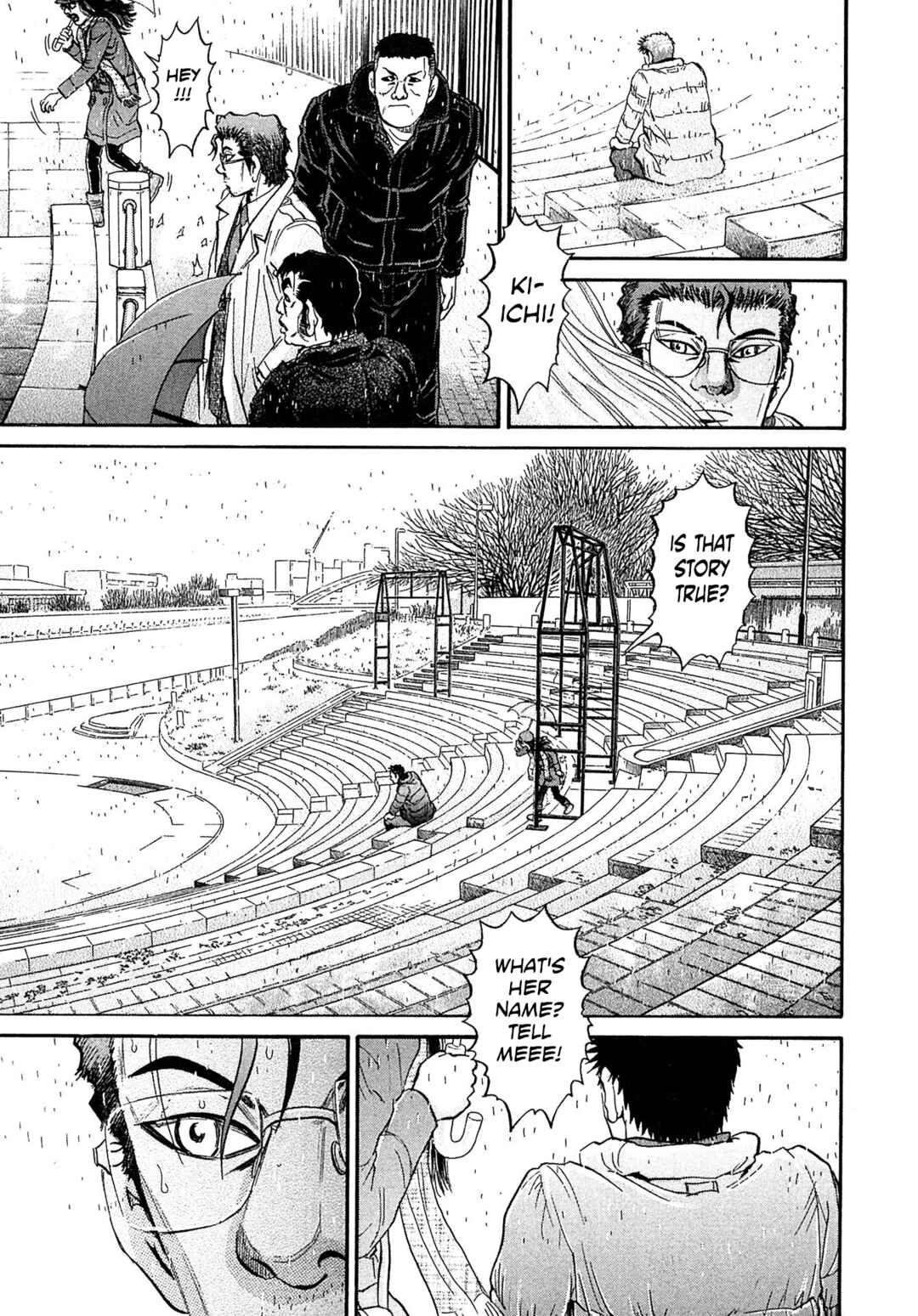 Kiichi VS Chapter 79 - Page 16