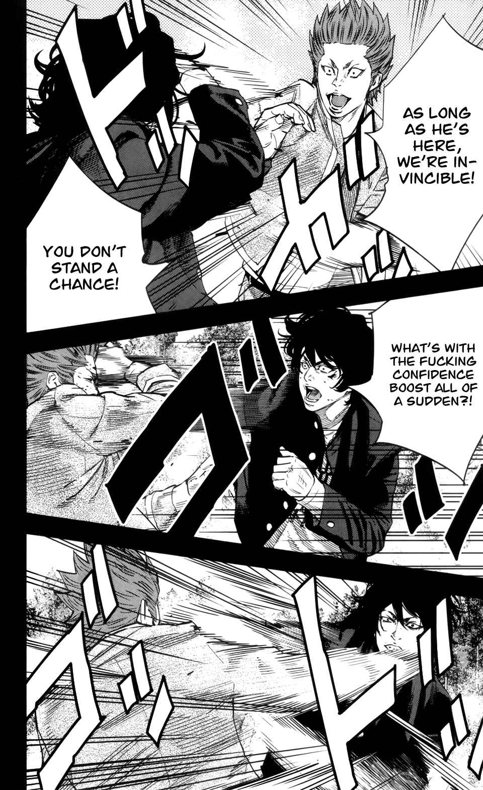 Crows ZERO II - Suzuran x Housen Chapter 37 - Page 12