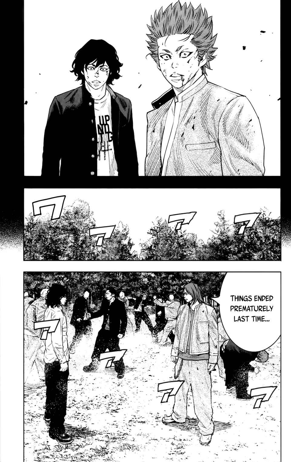 Crows ZERO II - Suzuran x Housen Chapter 37 - Page 15
