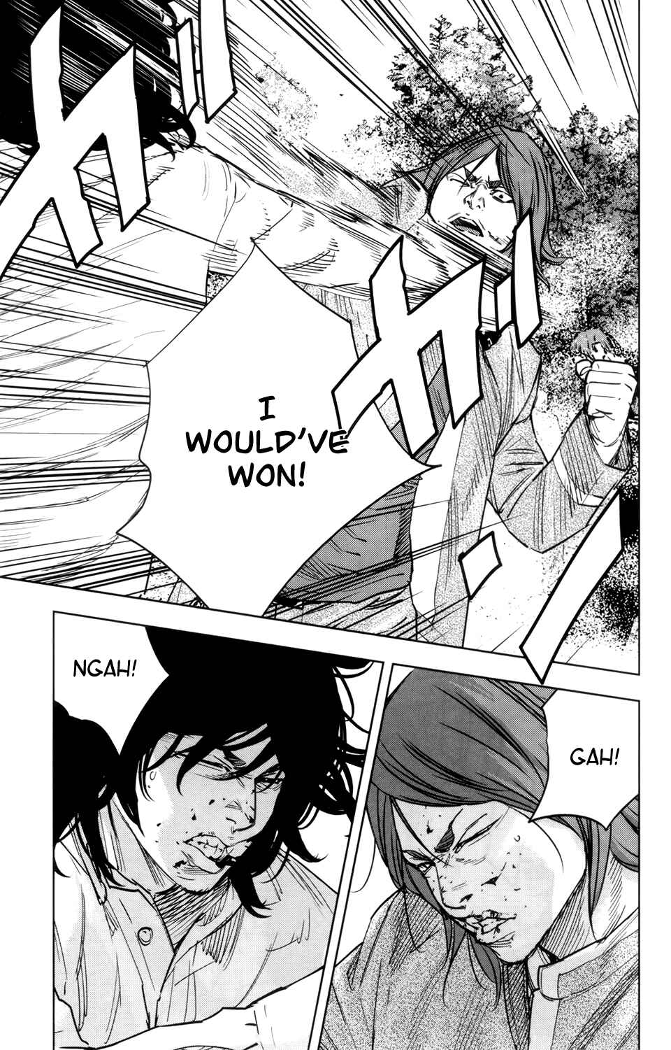 Crows ZERO II - Suzuran x Housen Chapter 37 - Page 17